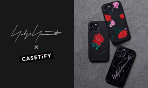 CASETiFY collaborates with Japanese fashion brand Yohji Yamamoto